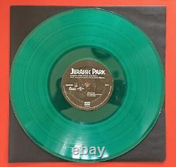 Jurassic park vinyl soundtrack Mondo 2018 RARE GREEN TRANSLUCENT MOND-017