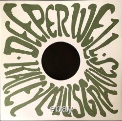 KACEY MUSGRAVES Deeper Into The Well 2xLP Splatter Liquid Vinyl Bad World OOP