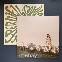 KACEY MUSGRAVES Deeper Into The Well BAD WORLD GREEN LIQUID VINYL SAFE