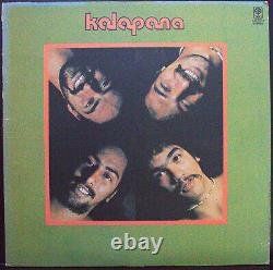 KALAPANA VERY RARE VINTAGE Vinyl 1975 Record/Like New Condition