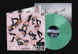 KATSEYE Wild Standard Signed Vinyl Record Precious Jade Presale LP Green Sealed
