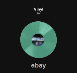 KATSEYE Wild Standard Signed Vinyl Record Precious Jade Presale LP Green Sealed