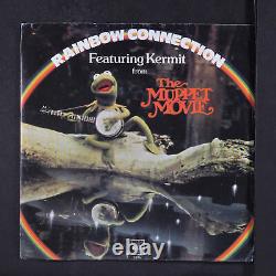 KERMIT (JIM HENSON) rainbow connection CBS 7 Single 45 RPM UK