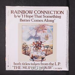 KERMIT (JIM HENSON) rainbow connection CBS 7 Single 45 RPM UK