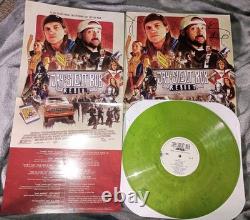 KEVIN SMITH JASON MEWES Signed Jay Silent Bob Reboot Green Vinyl Record JSA