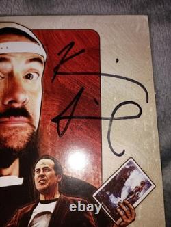 KEVIN SMITH JASON MEWES Signed Jay Silent Bob Reboot Green Vinyl Record JSA