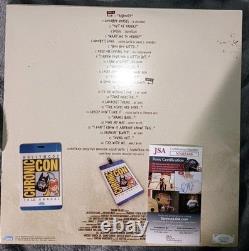KEVIN SMITH JASON MEWES Signed Jay Silent Bob Reboot Green Vinyl Record JSA