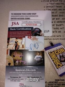 KEVIN SMITH JASON MEWES Signed Jay Silent Bob Reboot Green Vinyl Record JSA