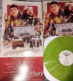 KEVIN SMITH JASON MEWES Signed Jay Silent Bob Reboot Green Vinyl Record JSA
