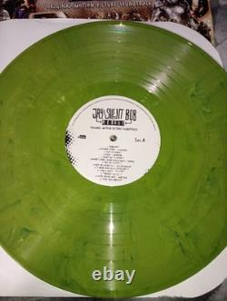 KEVIN SMITH JASON MEWES Signed Jay Silent Bob Reboot Green Vinyl Record JSA