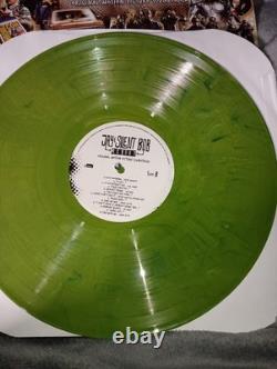 KEVIN SMITH JASON MEWES Signed Jay Silent Bob Reboot Green Vinyl Record JSA