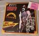 Kiss Eu Import 2 Lps'kiss Live In Japan' (paul) Green Vinyl March 31st 1978
