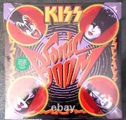 KISS Sonic Boom 2010 Green Vinyl NM LP WithPoster KISS Records 200902