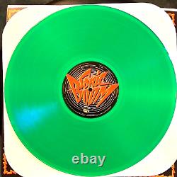 KISS Sonic Boom 2010 Green Vinyl NM LP WithPoster KISS Records 200902