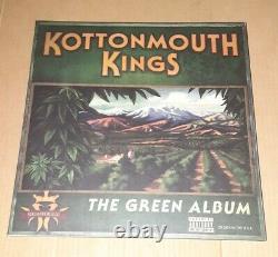 KOTTONMOUTH KINGS- The Green Album GREEN/WHITE Vinyl