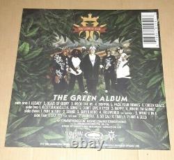 KOTTONMOUTH KINGS- The Green Album GREEN/WHITE Vinyl