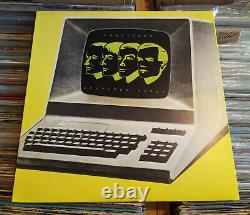 KRAFTWERK Computer World 1981 LP SCARCE GREEN VINYL Record WB HS3549 withInsert