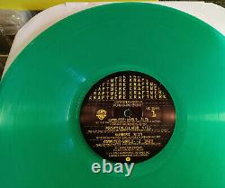 KRAFTWERK Computer World 1981 LP SCARCE GREEN VINYL Record WB HS3549 withInsert