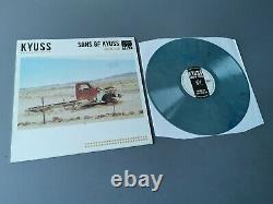 KYUSS limited green/gray marbled Vinyl LP Sons Of Kyuss Demo (2005)