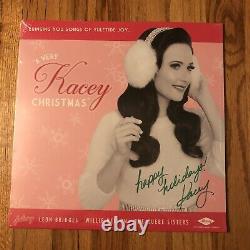 Kacey Musgraves A Very Kacey Christmas Green Vinyl Signed Autographed New Sealed