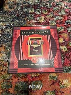Katamari Damacy 2LP, First Pressing purple/green red/white swirl Mondo Plyd Once