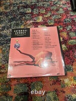 Katamari Damacy 2LP, First Pressing purple/green red/white swirl Mondo Plyd Once