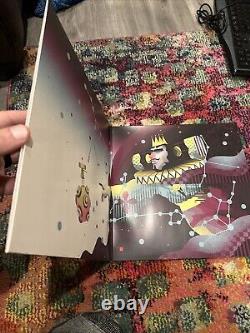 Katamari Damacy 2LP, First Pressing purple/green red/white swirl Mondo Plyd Once