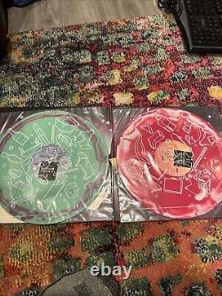 Katamari Damacy 2LP, First Pressing purple/green red/white swirl Mondo Plyd Once