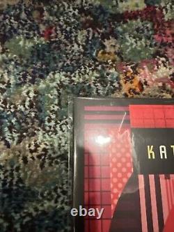 Katamari Damacy 2LP, First Pressing purple/green red/white swirl Mondo Plyd Once