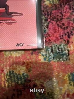 Katamari Damacy 2LP, First Pressing purple/green red/white swirl Mondo Plyd Once