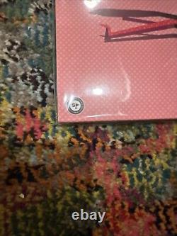 Katamari Damacy 2LP, First Pressing purple/green red/white swirl Mondo Plyd Once