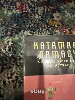 Katamari Damacy 2LP, First Pressing purple/green red/white swirl Mondo Plyd Once