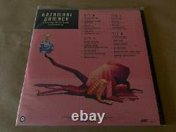 Katamari Damacy Green & Purple Swirl Red & White Swirl Colored Vinyl 2XLP with OBI