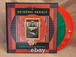 Katamari Damacy Vinyl MOND-123 Green & Pink Variant Mondo Release