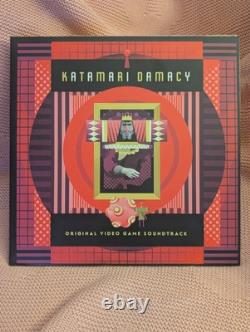 Katamari Damacy Vinyl MOND-123 Green & Pink Variant Mondo Release