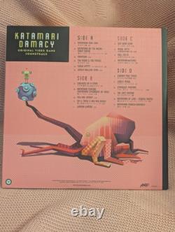 Katamari Damacy Vinyl MOND-123 Green & Pink Variant Mondo Release