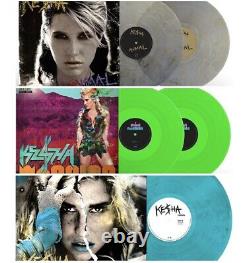 Ke$ha / Kesha 3 Album Bundle Vinyl (Animal, Warrior, Cannibal) Sept. Presale