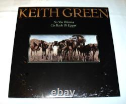 Keith Green So You Wanna Go Back To Egypt 1980 PGR LP STILL SEALED
