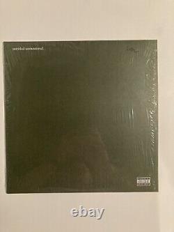 Kendrick Lamar Untitled Unmastered Autographed Vinyl Limited Signed Damn Auto LP