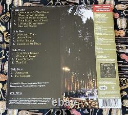Kenny Loggins Outside From The Redwoods Lp New! Rsd Marbelwood Green & Brown