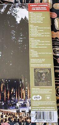 Kenny Loggins Outside From The Redwoods Lp New! Rsd Marbelwood Green & Brown