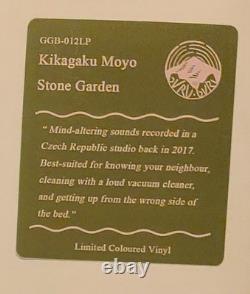 Kikagaku Moyo Stone Garden LE Pink/Green Vinyl Record