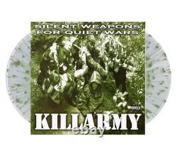 Killarmy Silent Weapons For Quiet Wars Vinyl Lp Splatter Green /100, WU-Tang NEW
