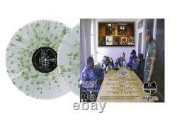 Killarmy Silent Weapons For Quiet Wars Vinyl Lp Splatter Green /100, WU-Tang NEW