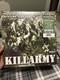 Killarmy Silent Weapons Special Edition Army Green Splattered Vinyl