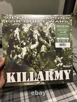 Killarmy Silent Weapons Special Edition Army Green Splattered Vinyl