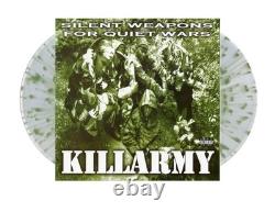 Killarmy Silent Weapons Special Edition Army Green Splattered Vinyl