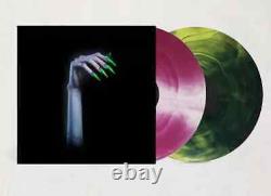 Kim Petras Turn Off The Light Galaxy Green & Pink Colored 2LP Vinyl RARE NEW