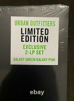 Kim Petras Turn Off The Light Galaxy Green & Pink Colored 2LP Vinyl RARE NEW
