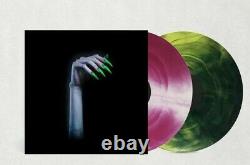 Kim Petras Turn Off The Light Green & Pink Discs 12 Vinyl 2 X Lp Limited Rare